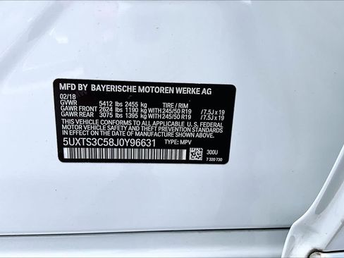 Used 2018 BMW X3 M40i AWD/4WD image 34