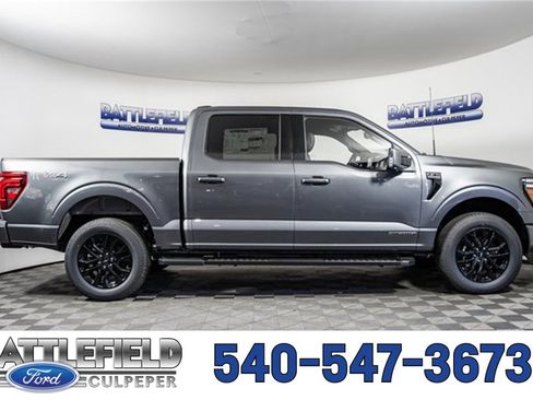 New 2025 Ford F150 Lariat w/ Equipment Group 501A Mid image 10