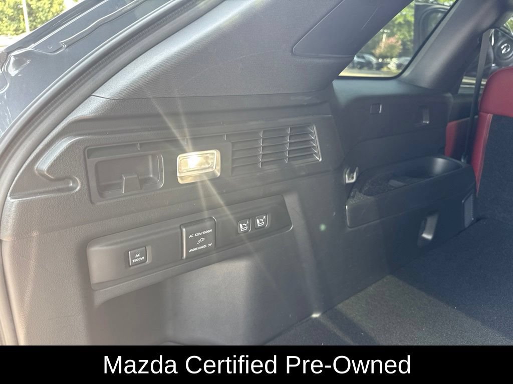 Certified 2025 MAZDA CX-70 Plug-In Hybrid w/ Premium Plus AWD/4WD image 19