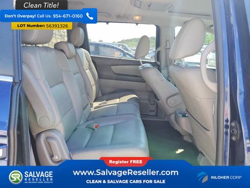 Used 2014 Honda Odyssey EX-L image 15