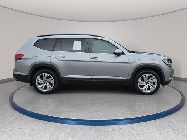 Used 2021 Volkswagen Atlas SE AWD/4WD image 4