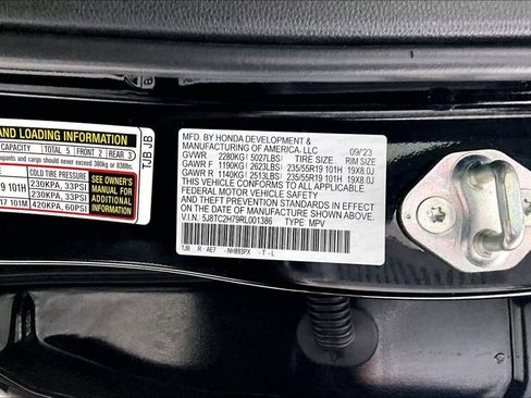 Used 2024 Acura RDX Advance Package image 42