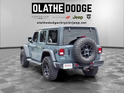Certified 2024 Jeep Wrangler Unlimited Sport AWD/4WD image 3
