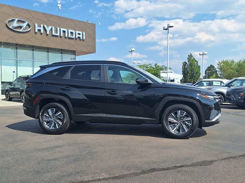 Certified 2023 Hyundai Tucson Blue AWD/4WD image 2