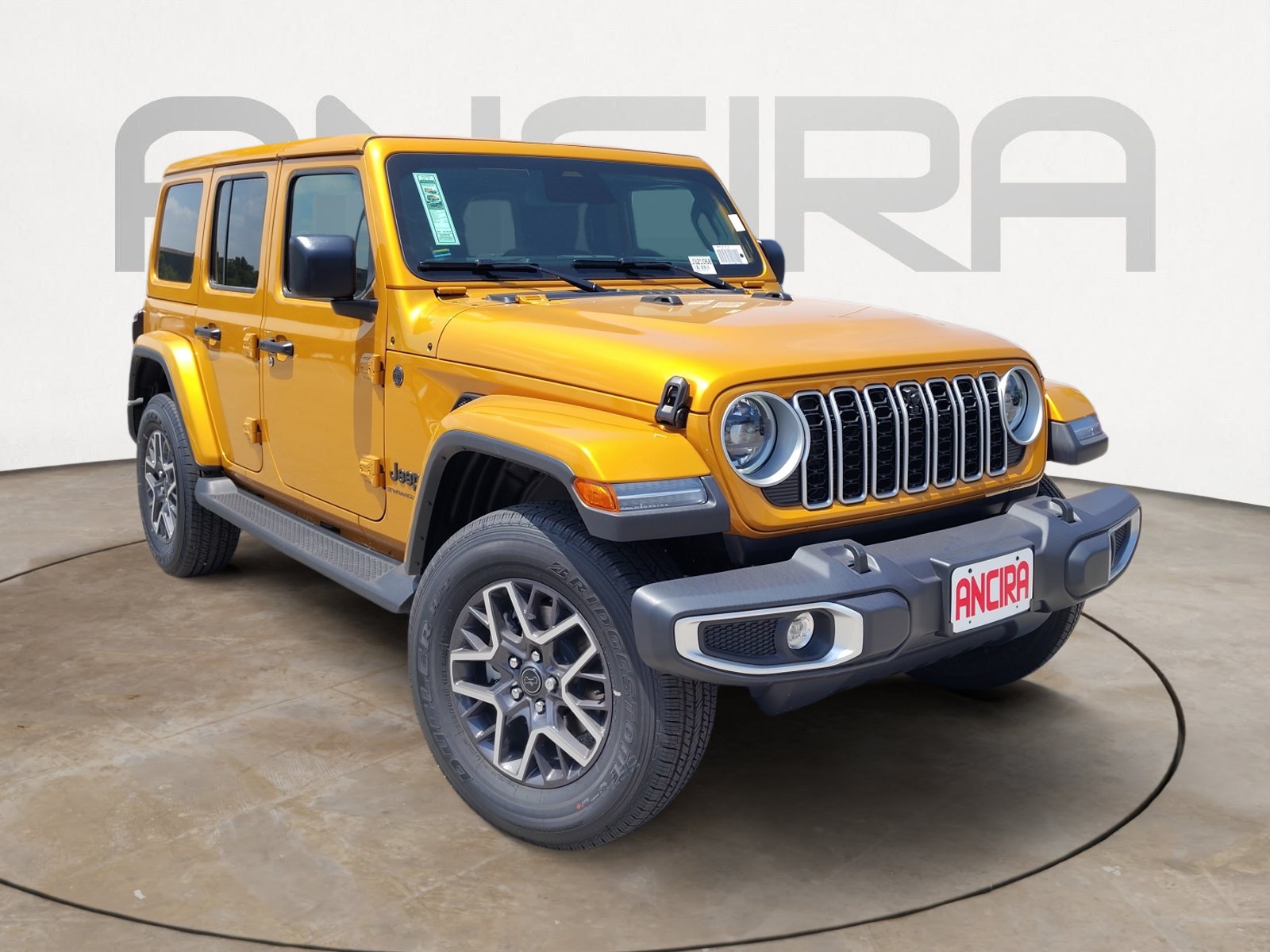New 2026 Jeep Wrangler Unlimited Sahara w/ Technology Group AWD/4WD image 4