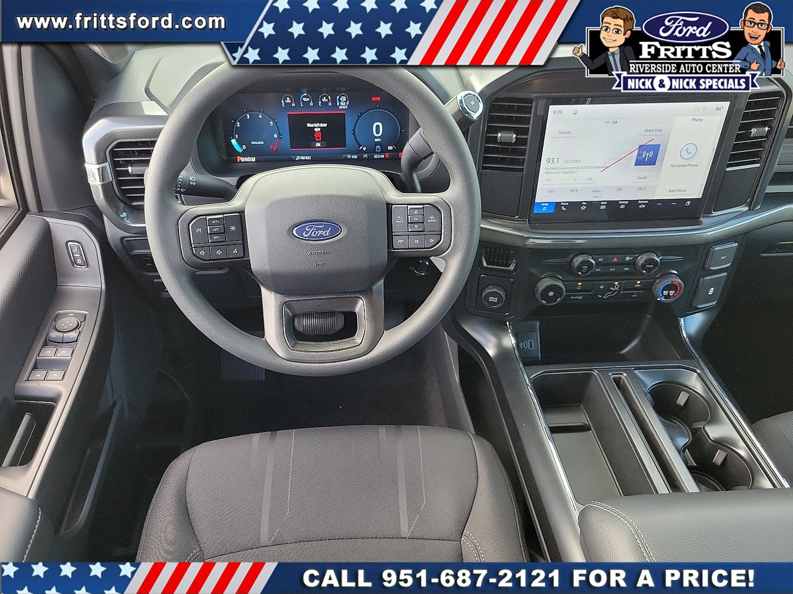 New 2026 Ford F150 STX w/ Equipment Group 200A RWD image 4