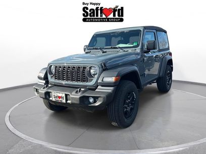 New 2026 Jeep Wrangler Sport