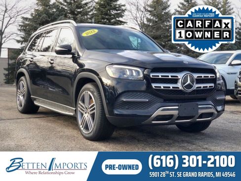 Certified 2022 Mercedes-Benz GLS 450 4MATIC image 1