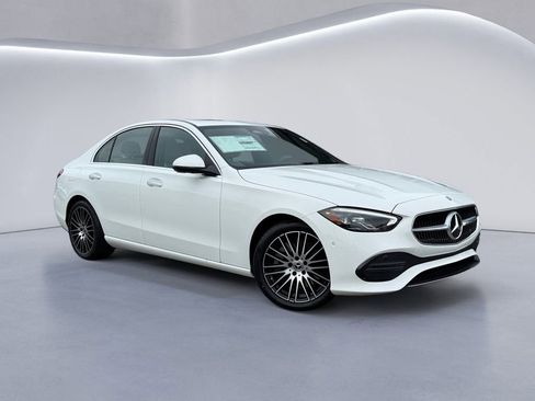New 2025 Mercedes-Benz C 300 4MATIC Sedan image 2
