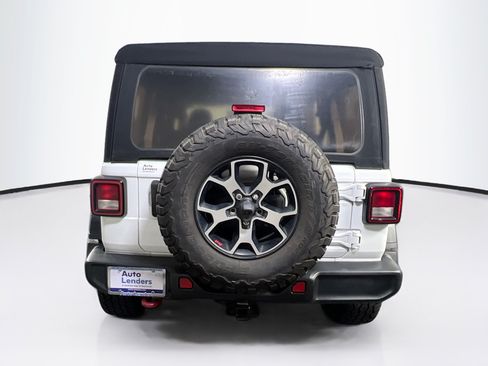 Used 2021 Jeep Wrangler Unlimited Rubicon AWD/4WD image 6