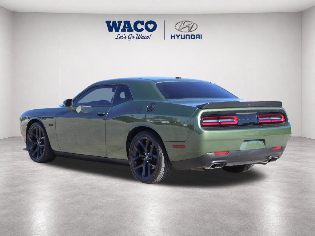 Used 2023 Dodge Challenger R/T w/ Blacktop Package RWD image 7