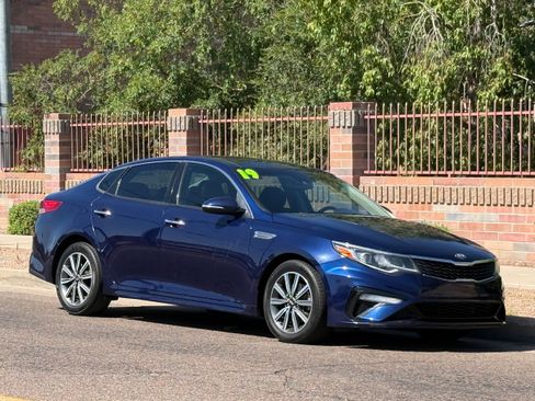 Used 2019 Kia Optima LX w/ LX Premium Package FWD image 8