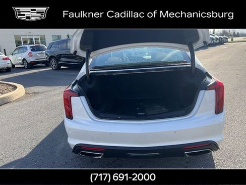 Certified 2025 Cadillac CT5 Premium Luxury w/ Sun And Sound Package image 13