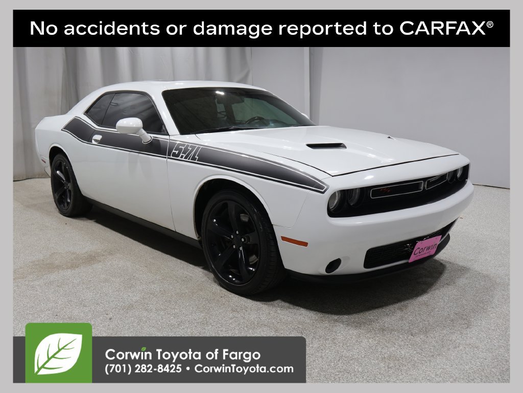 Used 2017 Dodge Challenger R/T w/ Sound Group RWD 360° Tour