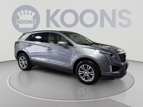 Used 2021 Cadillac XT5 Premium Luxury AWD/4WD image 2