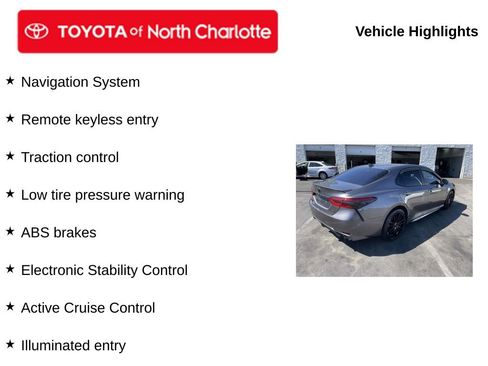 Used 2019 Toyota Camry SE image 5