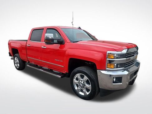 Used 2016 Chevrolet Silverado 2500 LTZ w/ Duramax Plus Package image 10