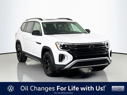 New 2026 Volkswagen Atlas Peak Edition