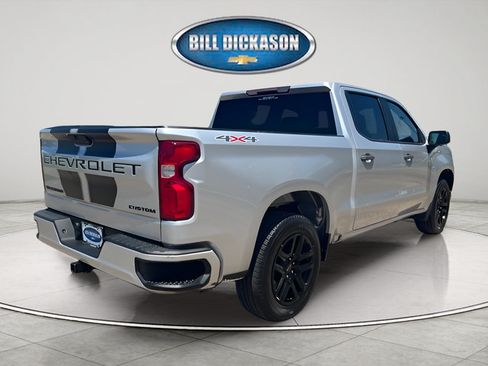 Used 2021 Chevrolet Silverado 1500 Custom w/ Rally Edition AWD/4WD image 7