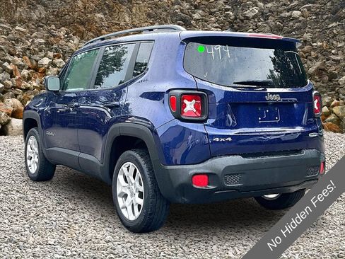 Used 2017 Jeep Renegade Latitude AWD/4WD image 11