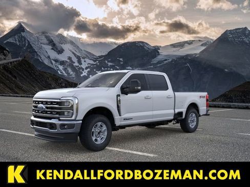 New 2026 Ford F350 XLT w/ XLT Premium Package AWD/4WD image 1