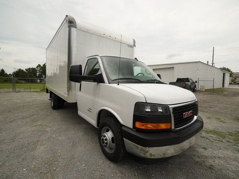 New 2026 GMC Savana 4500 w/ Power Convenience Package RWD image 1