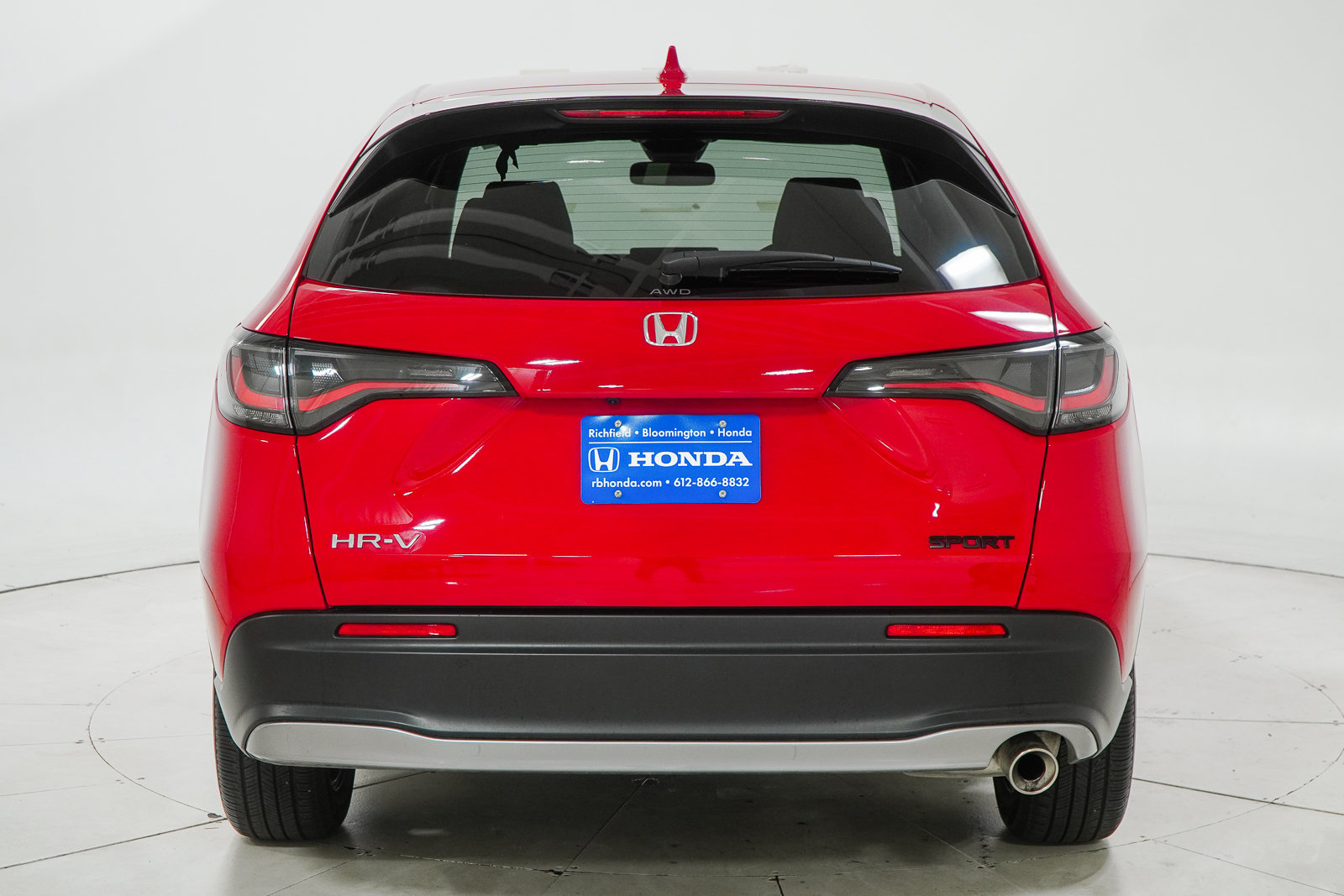 Certified 2024 Honda HR-V Sport image 8