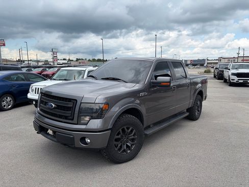 Used 2013 Ford F150 FX4 w/ Luxury Equipment Group AWD/4WD image 7