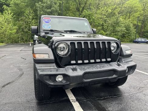 Used 2022 Jeep Wrangler Unlimited Sport AWD/4WD image 12