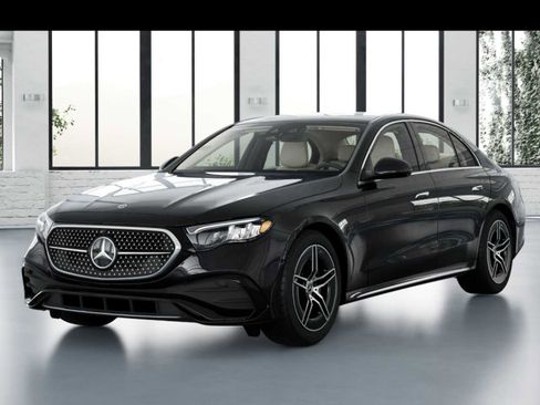New 2026 Mercedes-Benz E 350 Sedan image 1