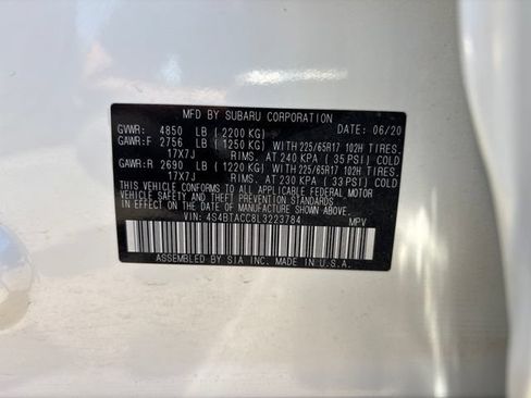 Used 2020 Subaru Outback Premium AWD/4WD image 9