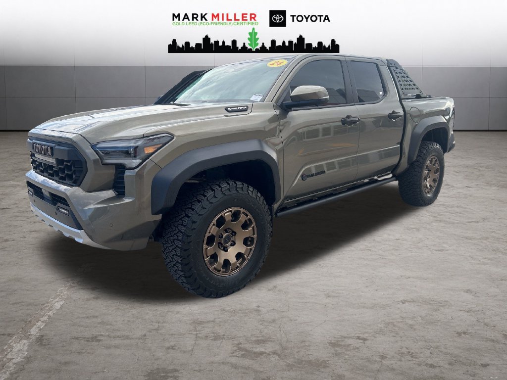 Certified 2024 Toyota Tacoma 4x4 Double Cab Hybrid 360° Tour