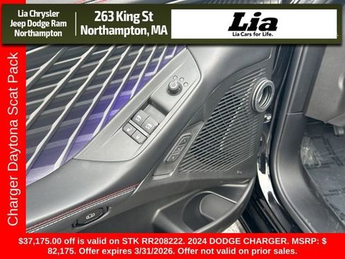 New 2024 Dodge Charger R/T Scat Pack w/ Plus Group image 15