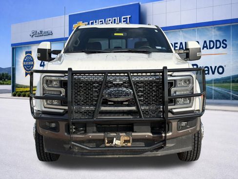 Used 2023 Ford F450 King Ranch w/ Camper Package AWD/4WD image 2