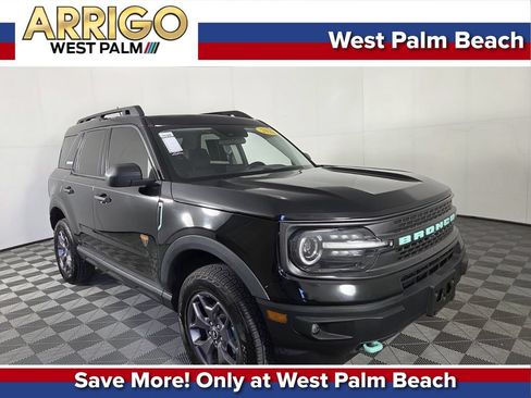 Used 2022 Ford Bronco Sport Badlands AWD/4WD image 1