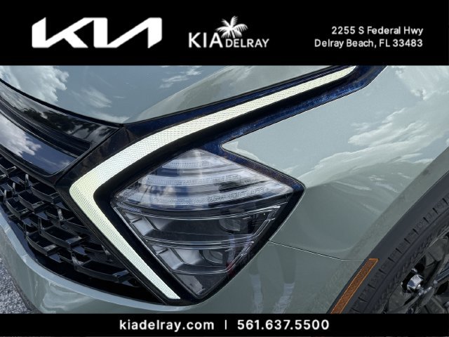 Certified 2025 Kia Sportage X-Line AWD/4WD image 6