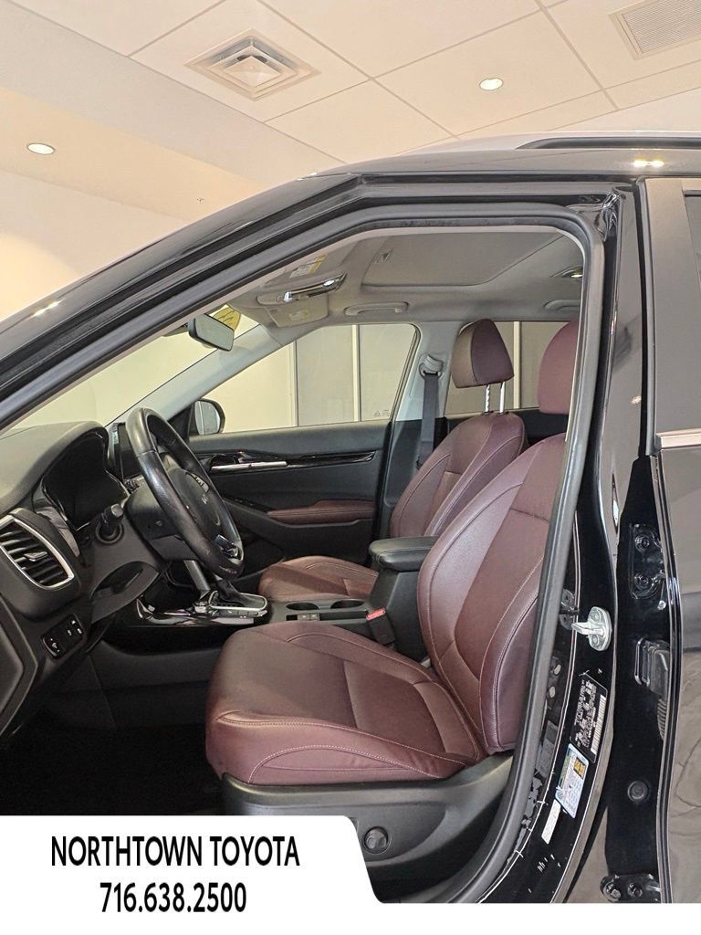 Used 2023 Kia Seltos SX w/ SX Sunroof Package AWD/4WD image 12
