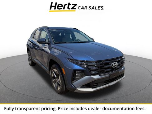 Used 2025 Hyundai Tucson SEL AWD/4WD image 1