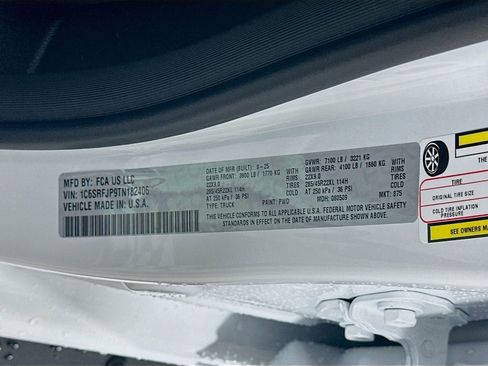 New 2026 RAM 1500 Laramie w/ Night Edition image 19