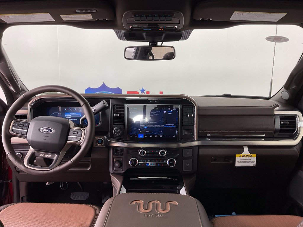New 2026 Ford F350 King Ranch w/ Chrome Package AWD/4WD image 19