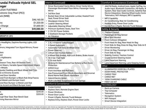 New 2026 Hyundai Palisade SEL AWD/4WD image 26