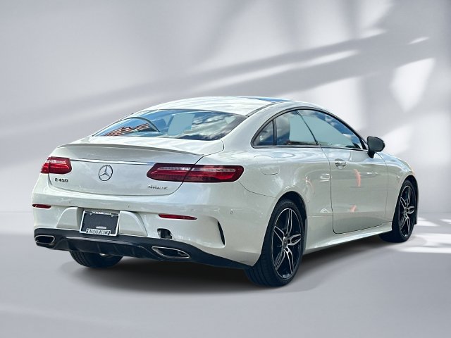 Used 2019 Mercedes-Benz E 450 4MATIC Coupe image 4