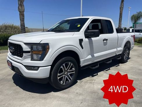Used 2023 Ford F150 XL w/ STX Appearance Package AWD/4WD image 1