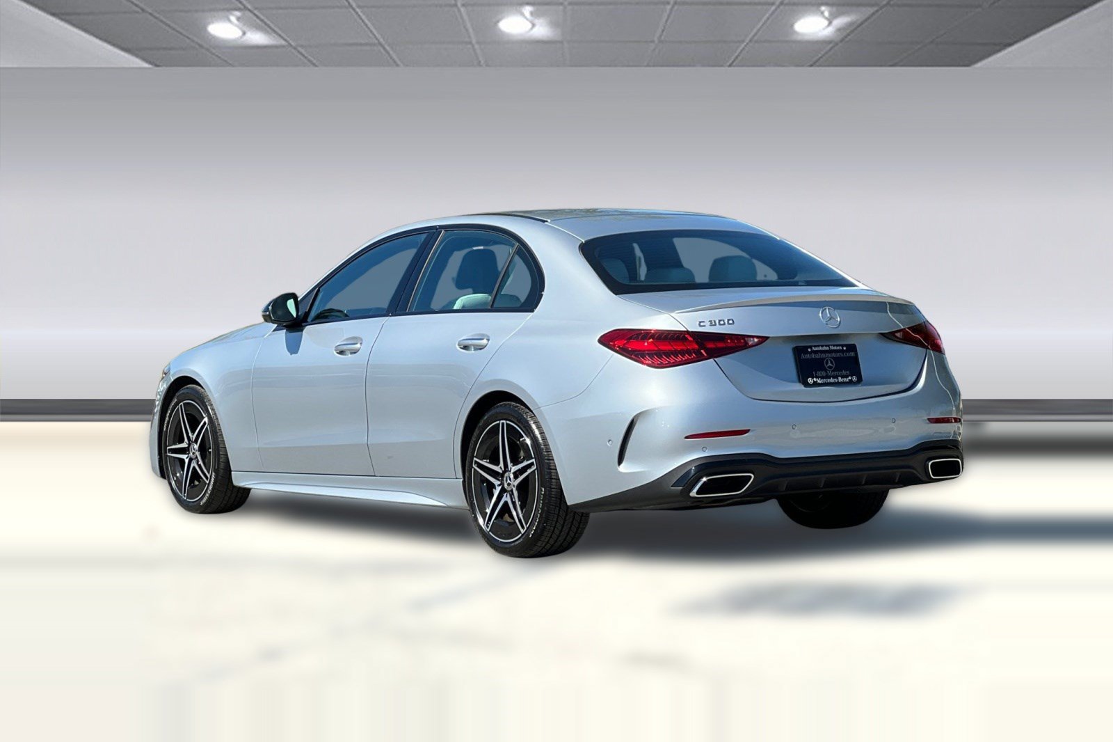 Certified 2024 Mercedes-Benz C 300 Sedan image 3