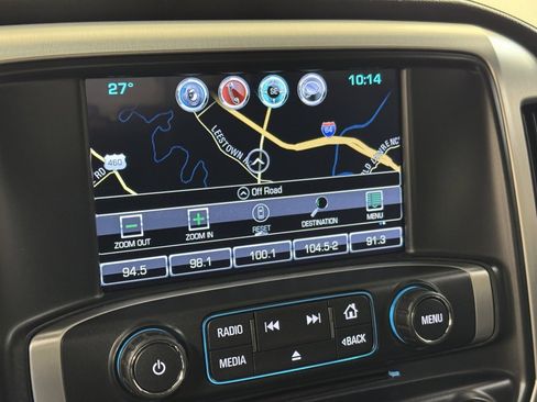 Used 2018 GMC Sierra 1500 SLT w/ SLT Premium Package image 39