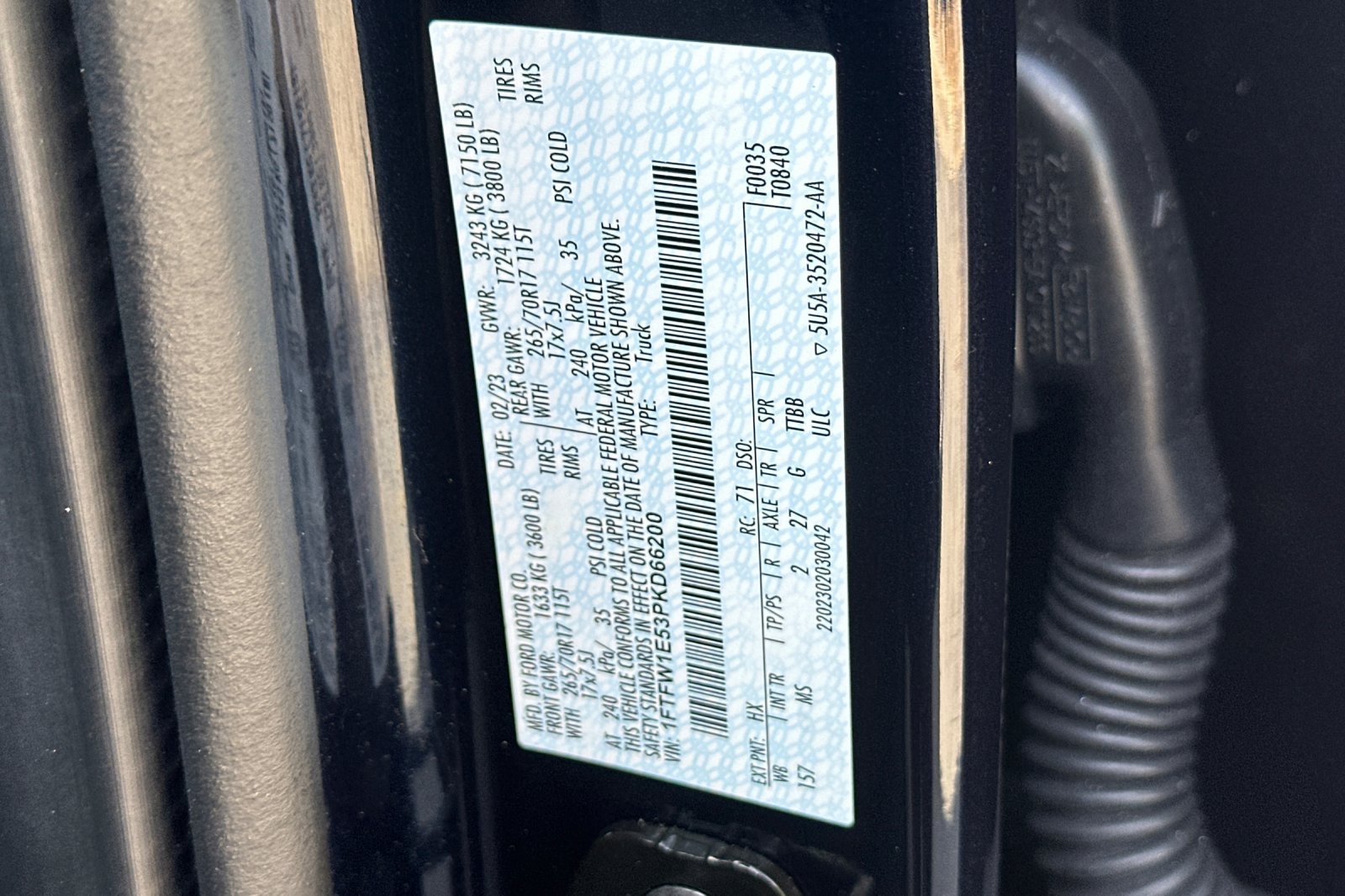 Used 2023 Ford F150 Lariat AWD/4WD image 27