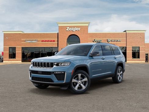 New 2026 Jeep Grand Cherokee L Limited AWD/4WD image 1