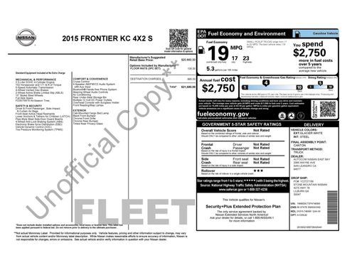 Used 2015 Nissan Frontier S image 40