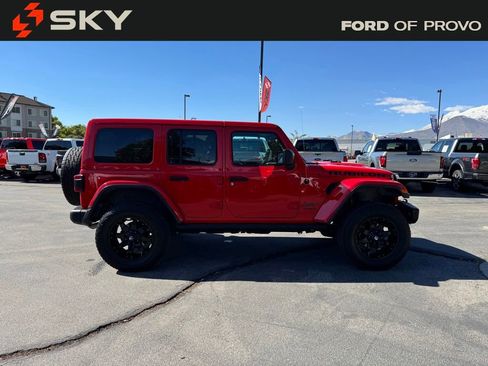Used 2020 Jeep Wrangler Unlimited Rubicon AWD/4WD image 6