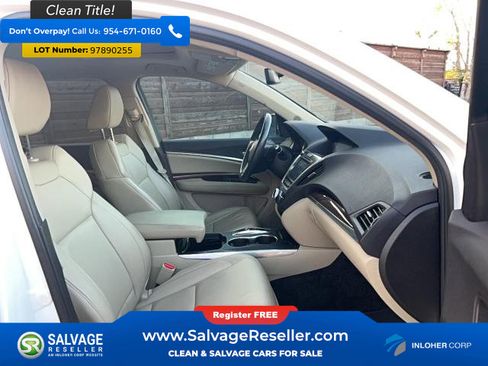 Used 2016 Acura MDX FWD image 7